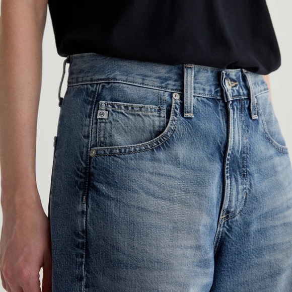 AG Jeans Hattie High Rise Barrel in Bari size 25 - Picture 2 of 12